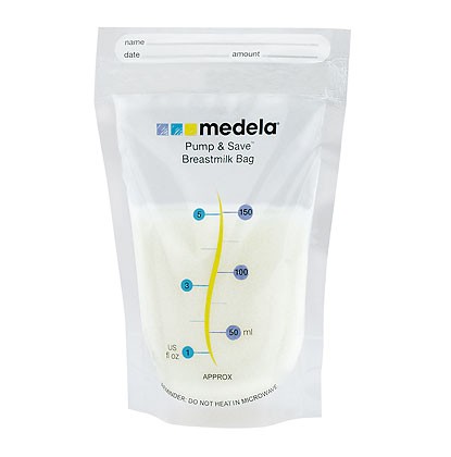 Medela Breast Milk Storage Bags - 100 ea