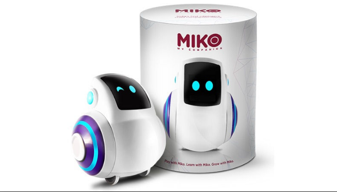 MIKO 2 COMPANION ROBOT FOR PLAYFUL LEARNING USED - WORKS GREAT!
