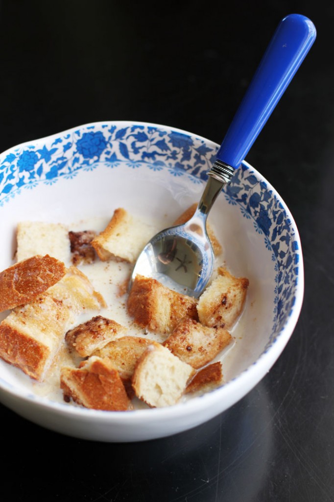 milk-toast- breakfast ideas for kids