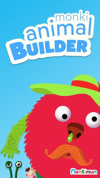 monki animal builder-apps for toddlers
