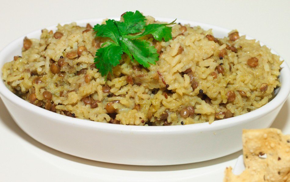 must try khichdi recipes for kids_Masoor Dal Khichdi_kidsstoppress