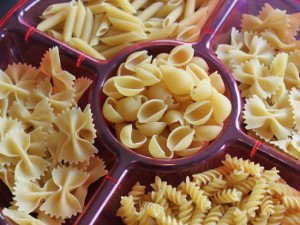 pasta shapes-patterns