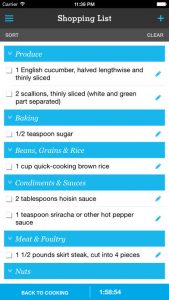 meal planning app 