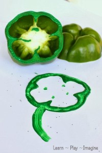 pepper print vegetable stamping kidsstoppress.com