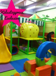 Giggles play area for kids