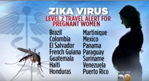 zika virus advisory for pregnant women