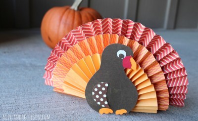 turkey fan craft for kids