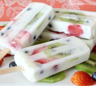 yogurt popsicle frozen dessert kidsstopress.com
