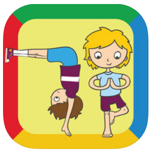 Kids Yoga Deck (iOS App) - Namaste Kid