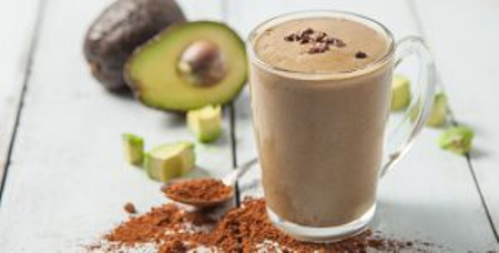 choco avocado shake