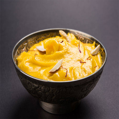 kesar shrikhand