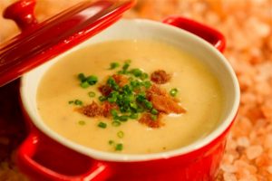 cheddar soup 