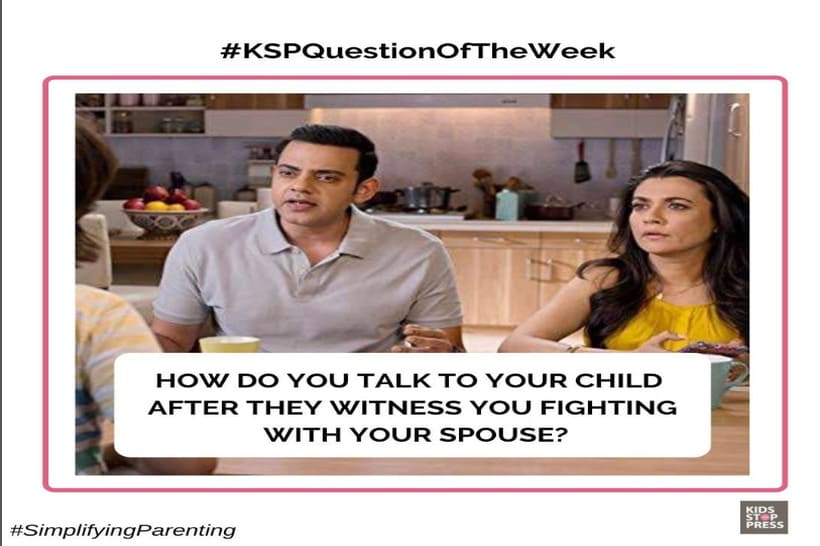 ksp- fight between parents ksp question of the week- insta to website