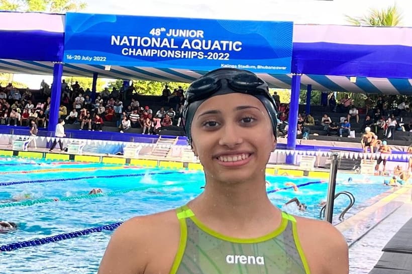 48TH Junior National Aquatic Championships 2022 - Indian Aquatics