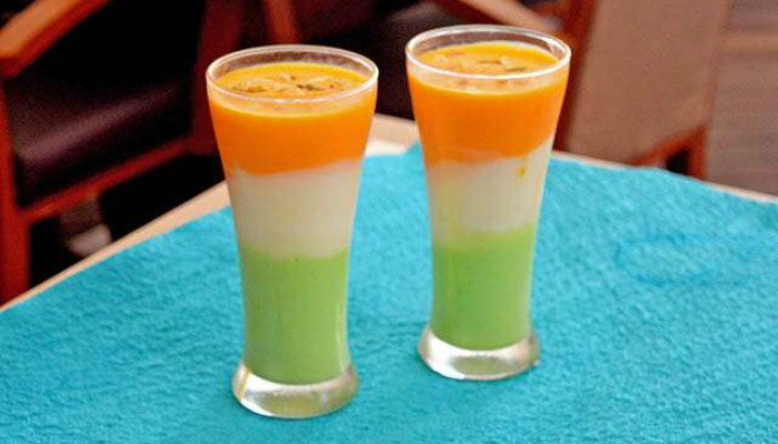 tiranga lassi