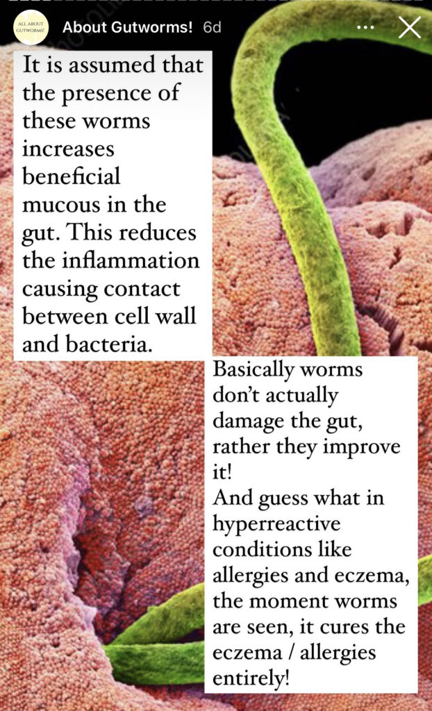 deworming