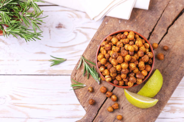 baked chickpeas