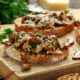 mushroom toast