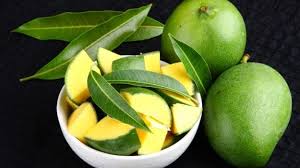 green raw mango