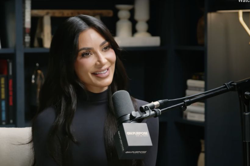 Kim Kardashian Describes Parenting As “The Best Chaos” In Her Life