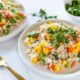 Cold rice salad