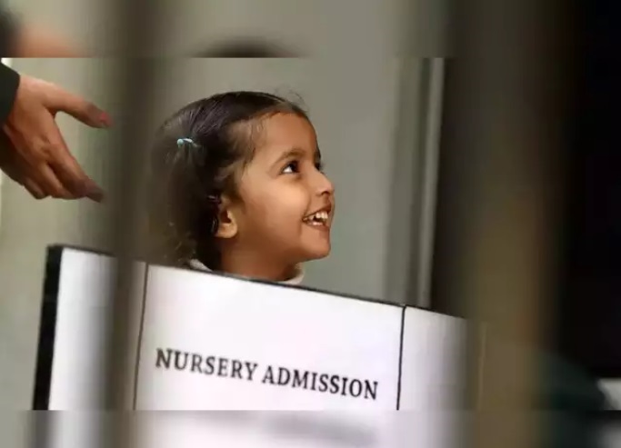 delhi nursery admission
