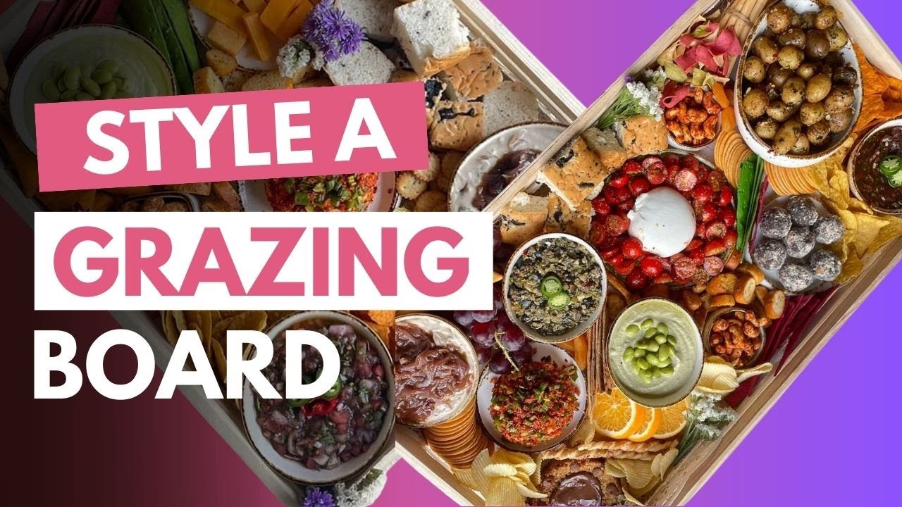 Bowledoverbykari Shares How To Prep A Grazing Board For Your Next Party!