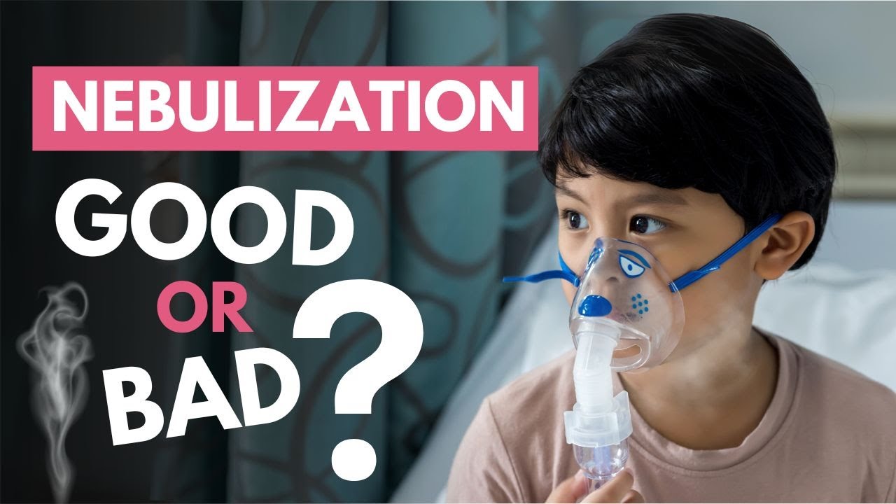 Nebulization: Paediatrician Dr Nihar Parekh Busts Myths