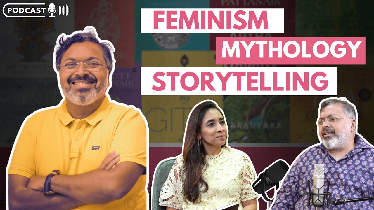 Gender and Heroism In Indian Myths With Devdutt Pattanaik