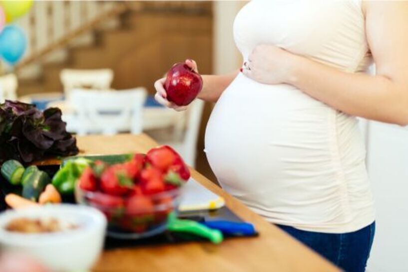 kidsstoppress-Nutrition In Pregnancy During Summers-image