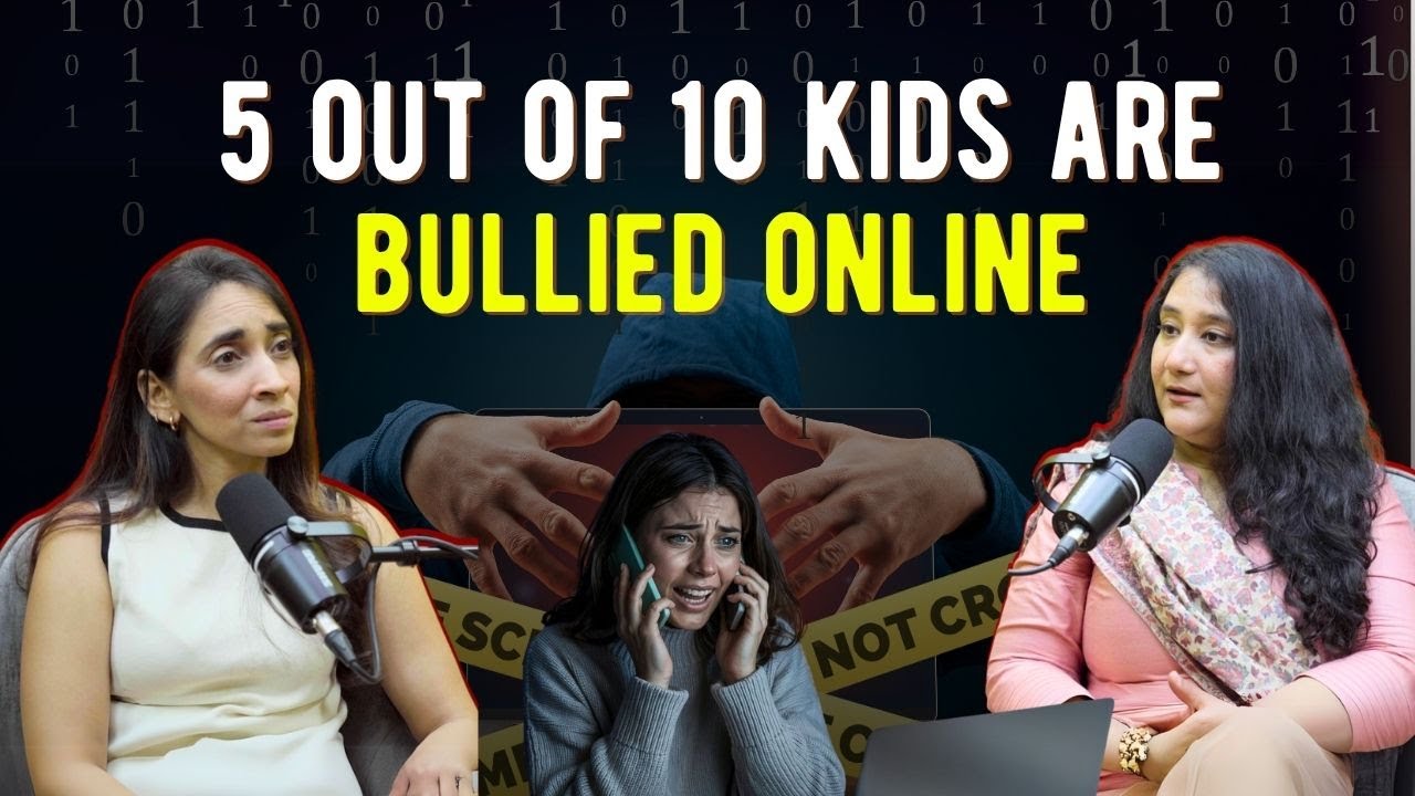 Is Your Child At Risk Of Becoming A Cyberbullying Victim? Cyber Expert Khushbu Jain
