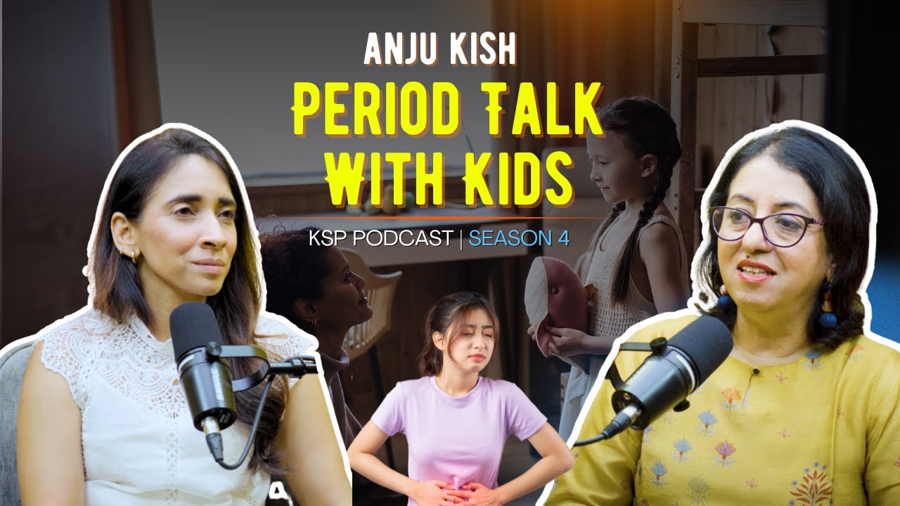 How To Explain Periods To Kids | Sex Ed Expert Anju Kish Explains
