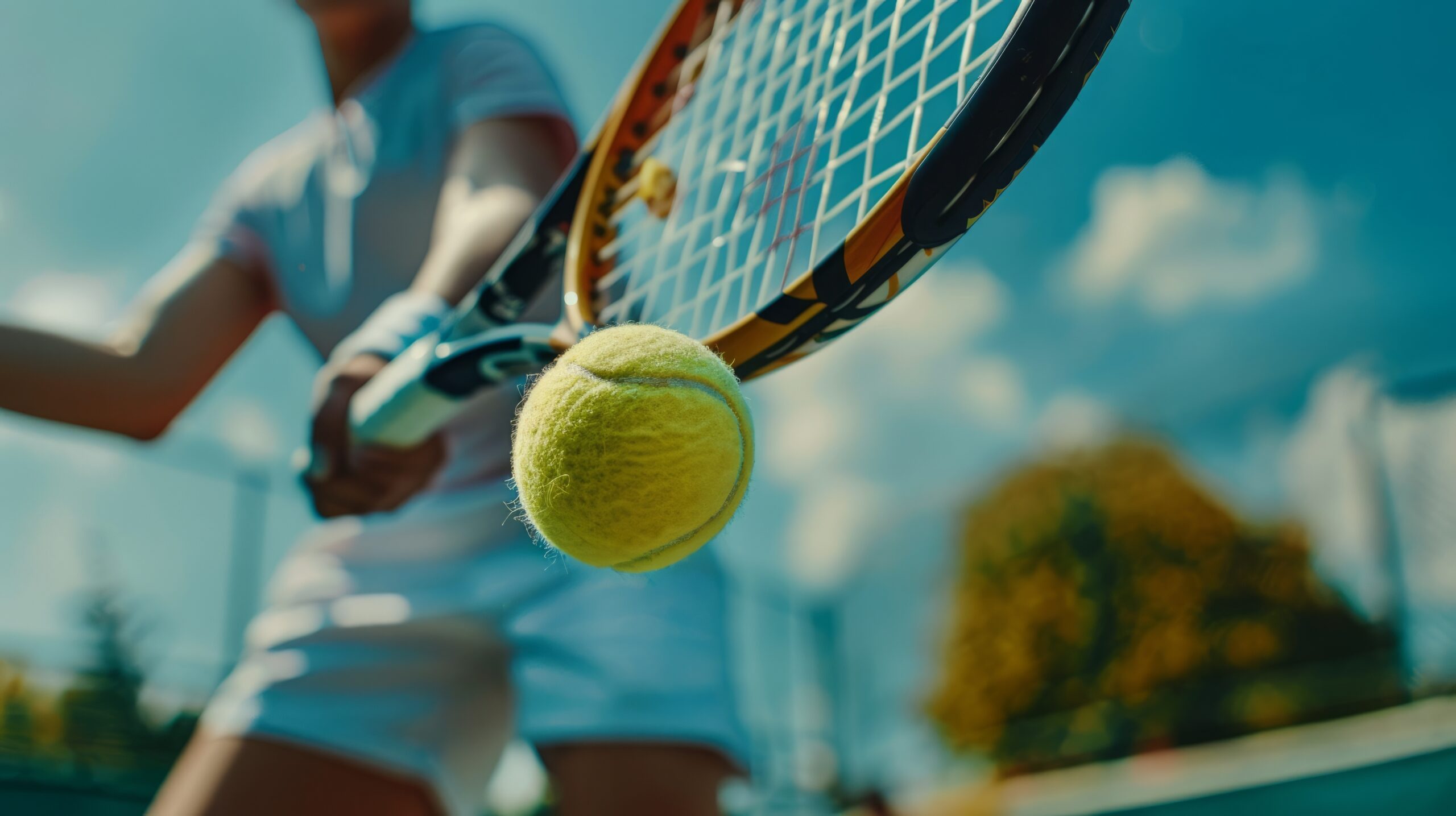 books on tennis for kids