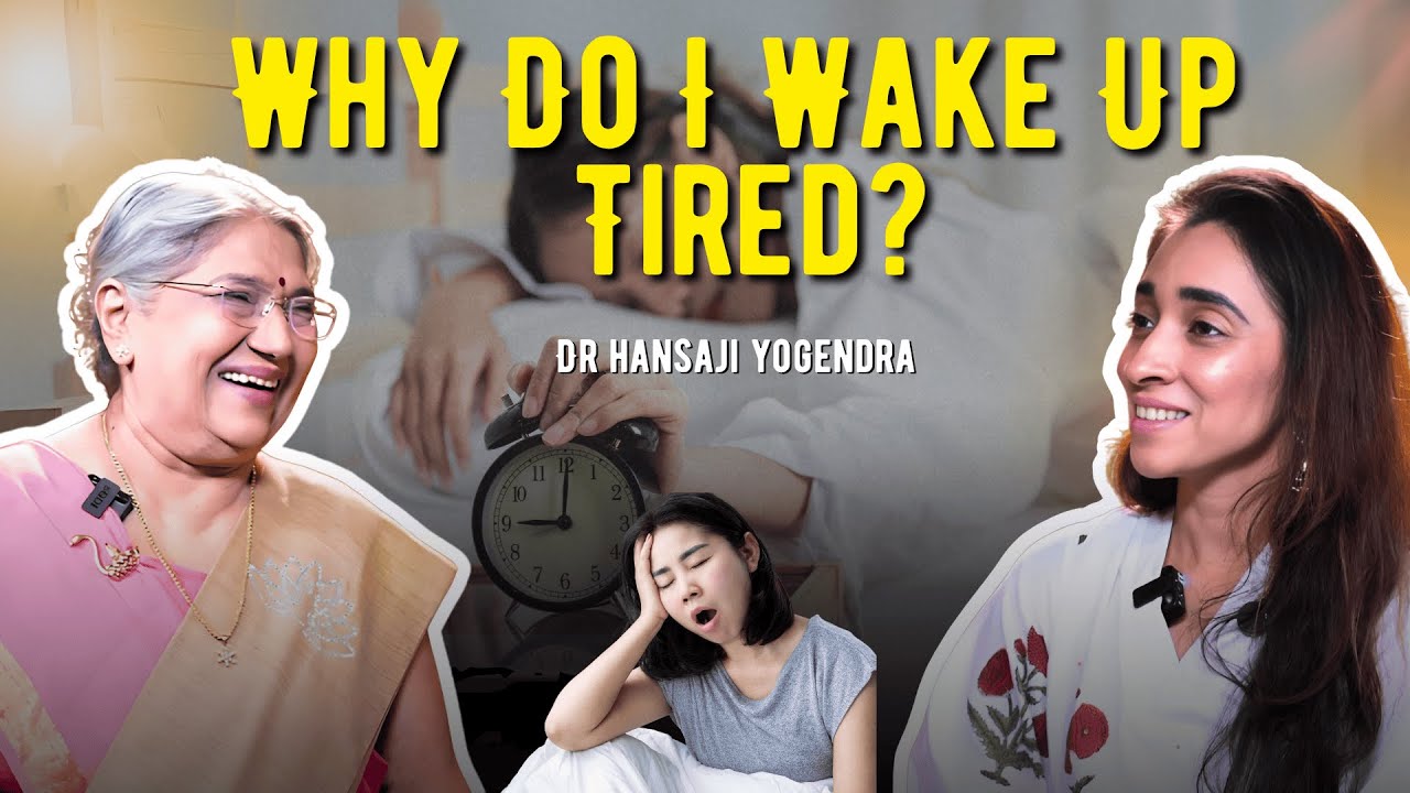 Wake Up Fresh, Not Tired – Morning Wisdom | Dr. Hansaji Yogendra